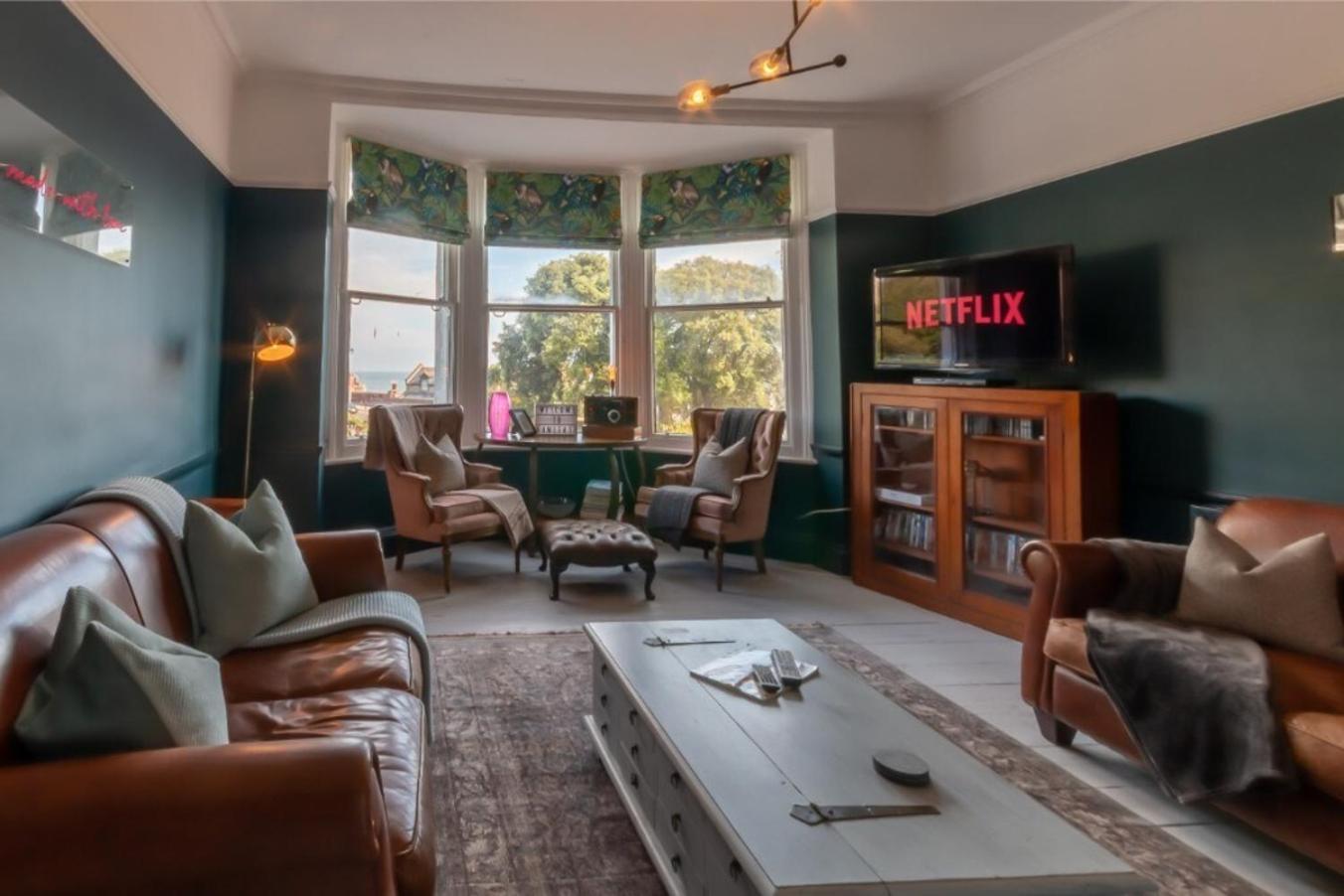 Victorian Apartment With Sea Views By Adliv Host Ramsgate Eksteriør bilde
