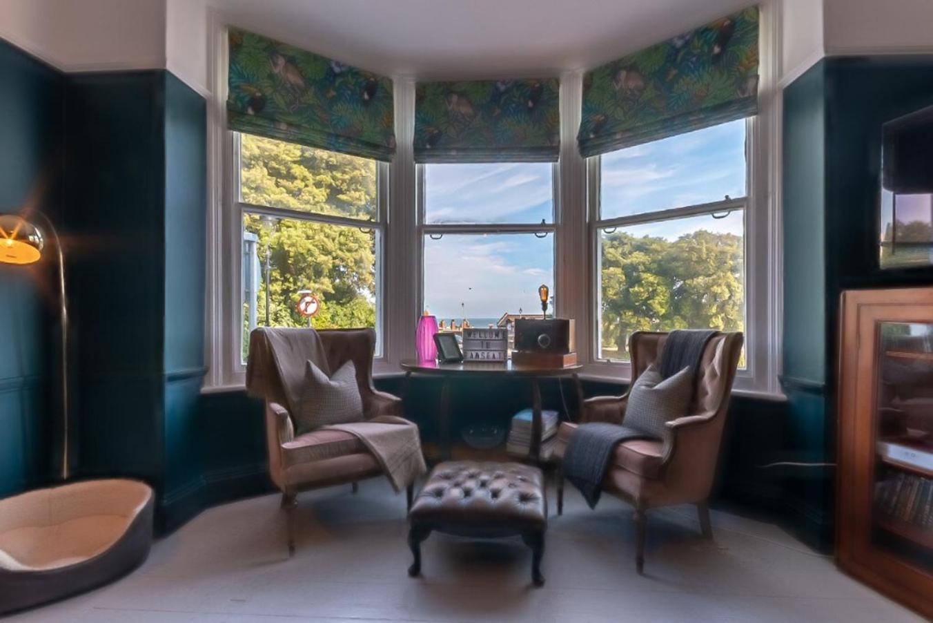 Victorian Apartment With Sea Views By Adliv Host Ramsgate Eksteriør bilde