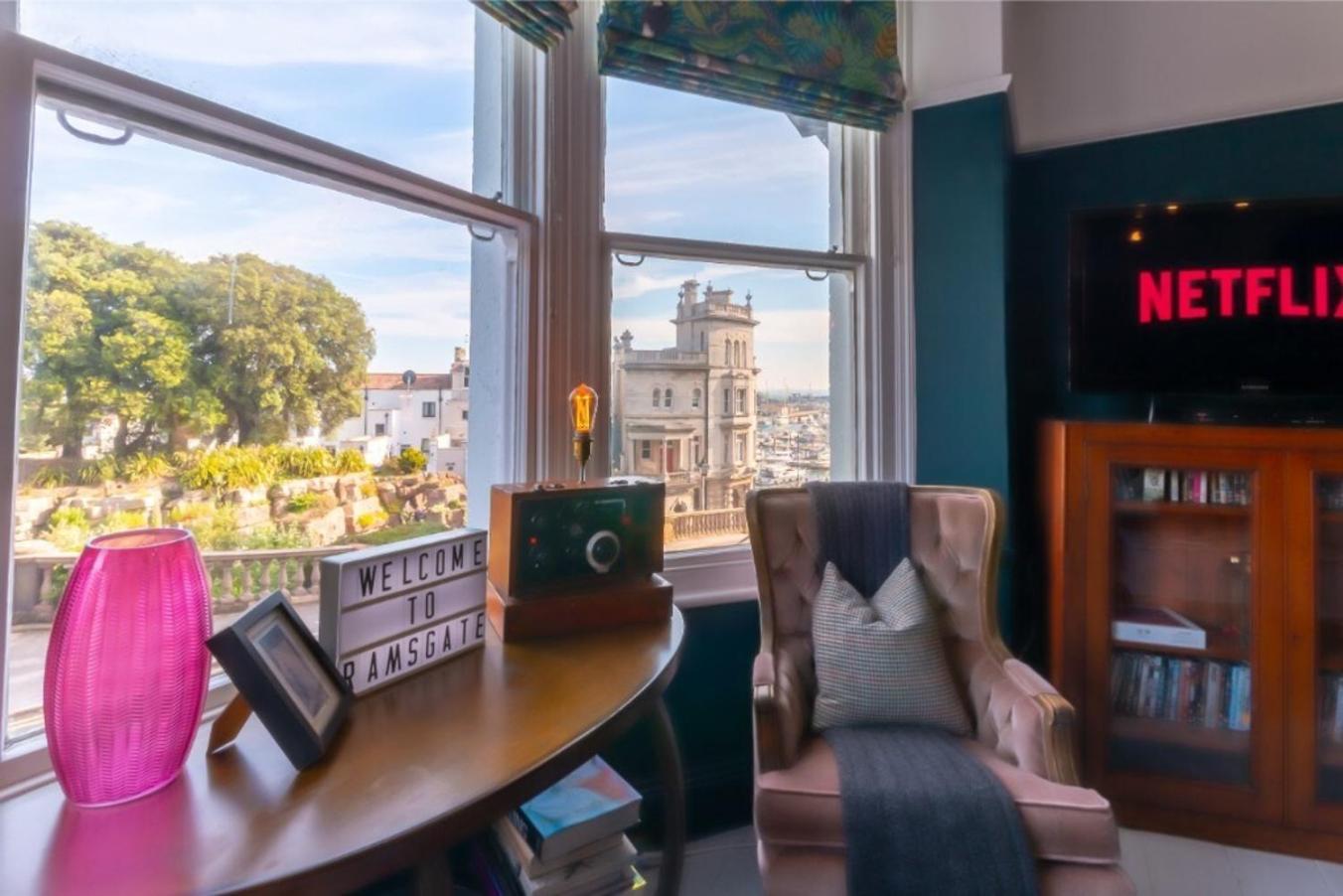 Victorian Apartment With Sea Views By Adliv Host Ramsgate Eksteriør bilde
